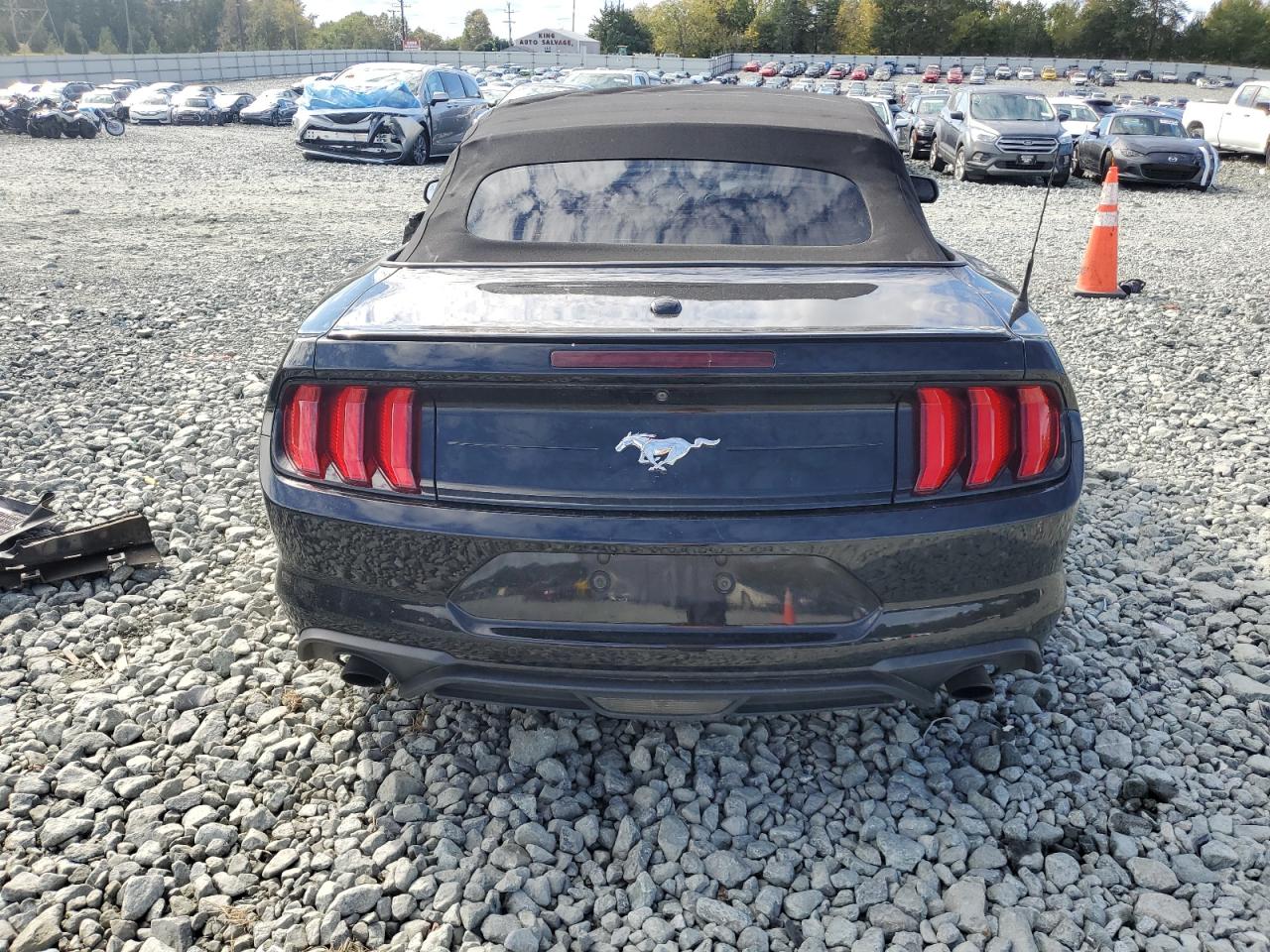 2019 Ford Mustang VIN: 1FATP8UH3K5172316 Lot: 82479685
