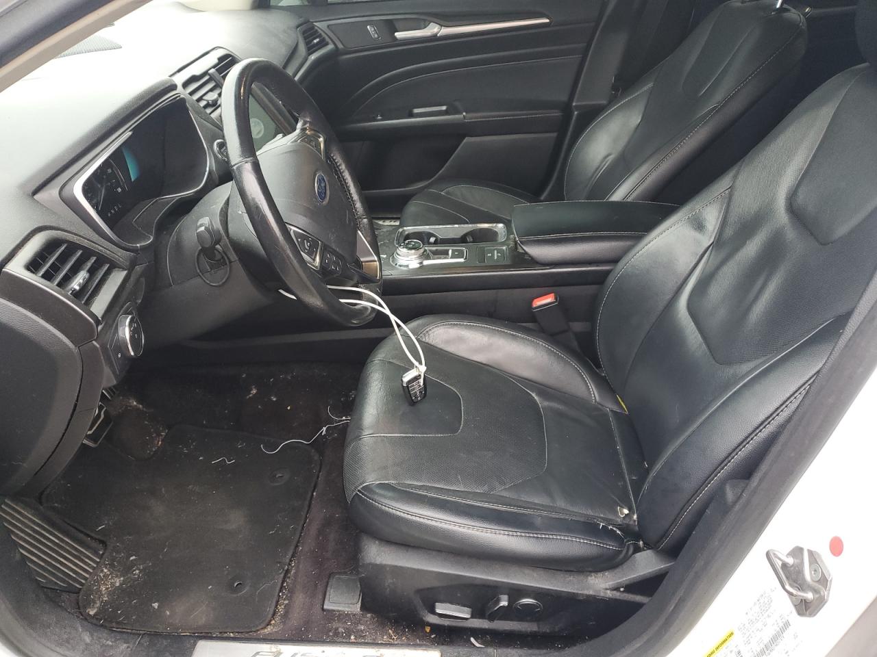 2017 Ford Fusion Titanium Hev VIN: 3FA6P0RU1HR357474 Lot: 89657305