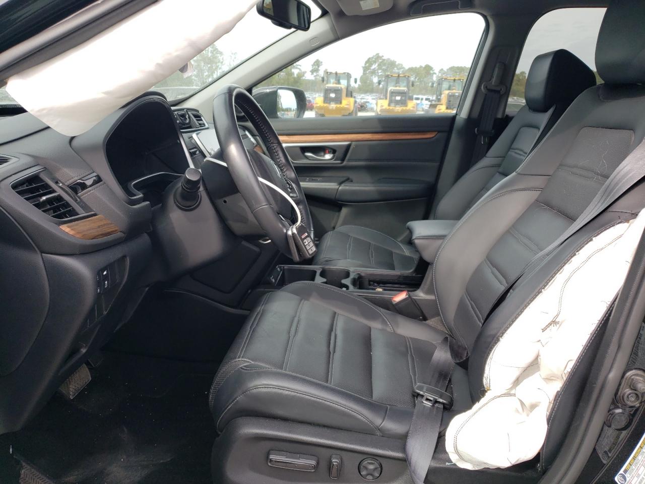 2022 Honda Cr-V Exl VIN: 2HKRW2H87NH627901 Lot: 86064655