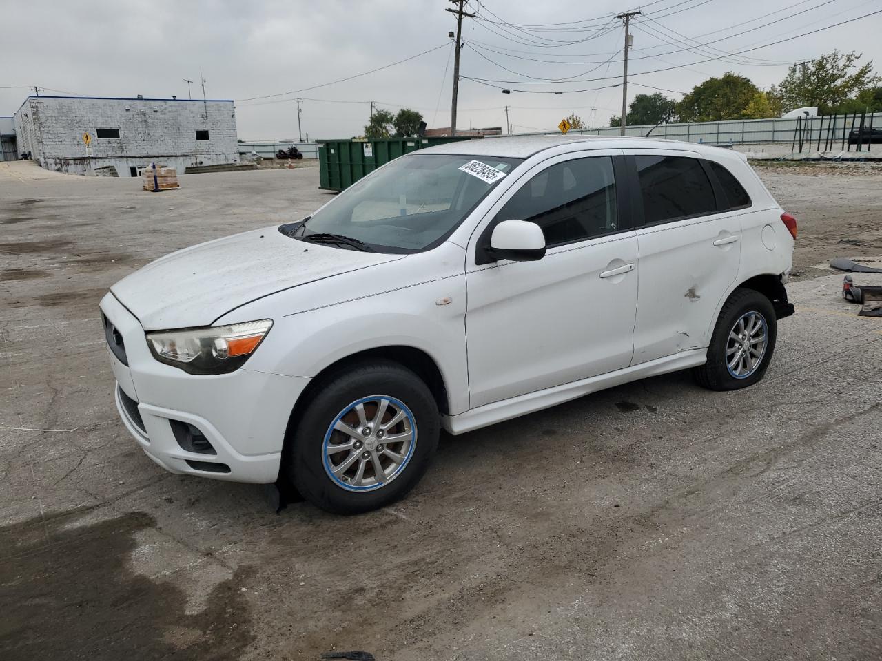2011 Mitsubishi Outlander Sport Es
