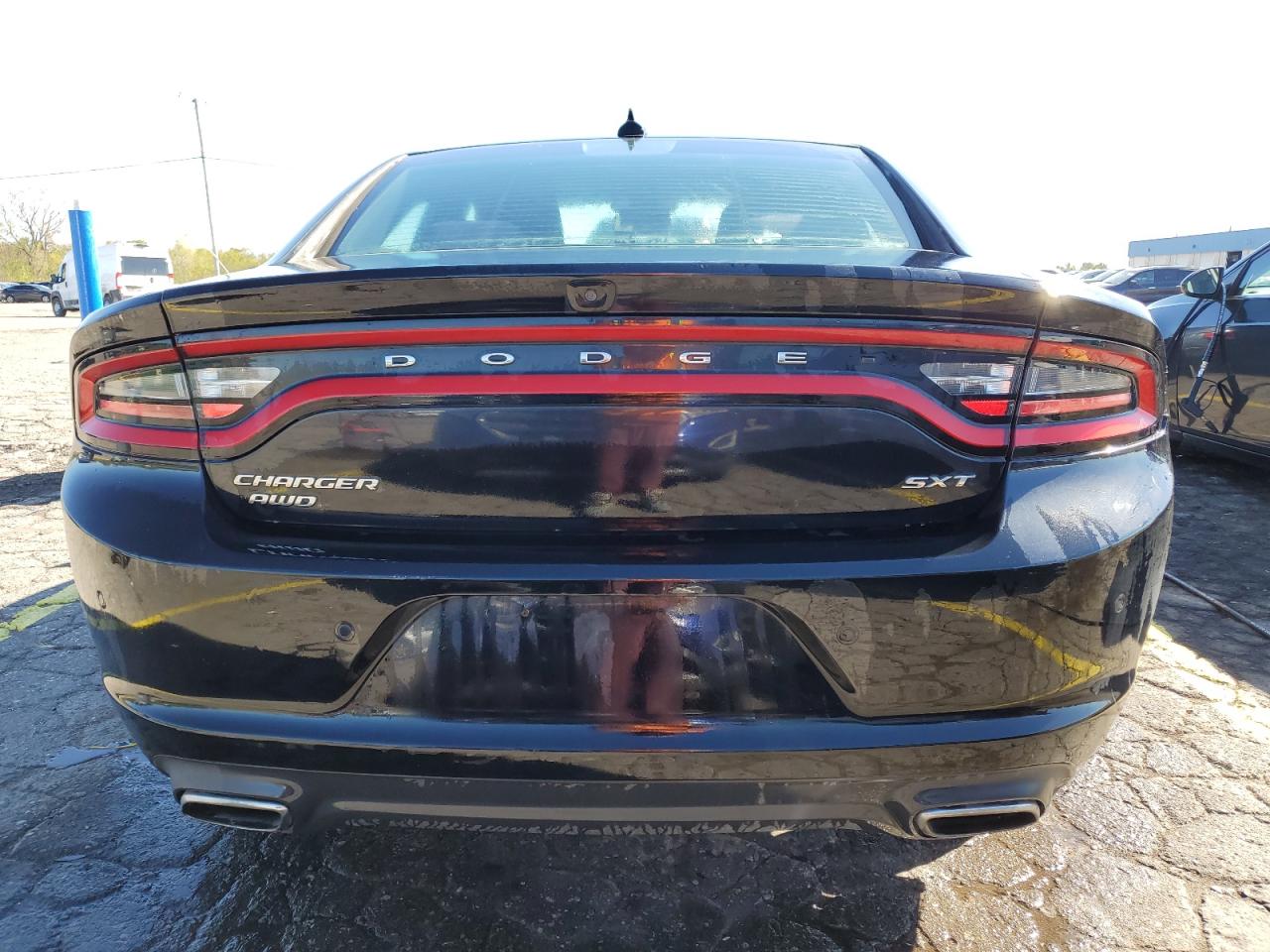 2015 Dodge Charger Sxt VIN: 2C3CDXJG9FH739141 Lot: 85901705