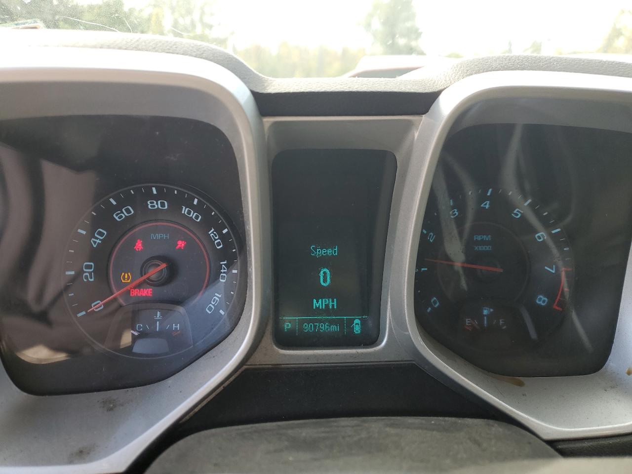 2015 Chevrolet Camaro Lt VIN: 2G1FD3D33F9266432 Lot: 85153525