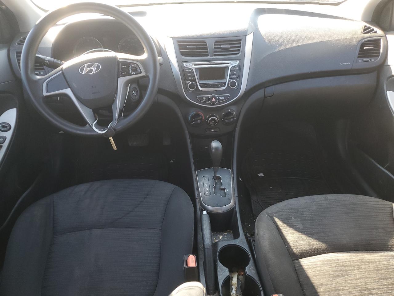 2017 Hyundai Accent Se VIN: KMHCT5AE2HU326037 Lot: 85598665