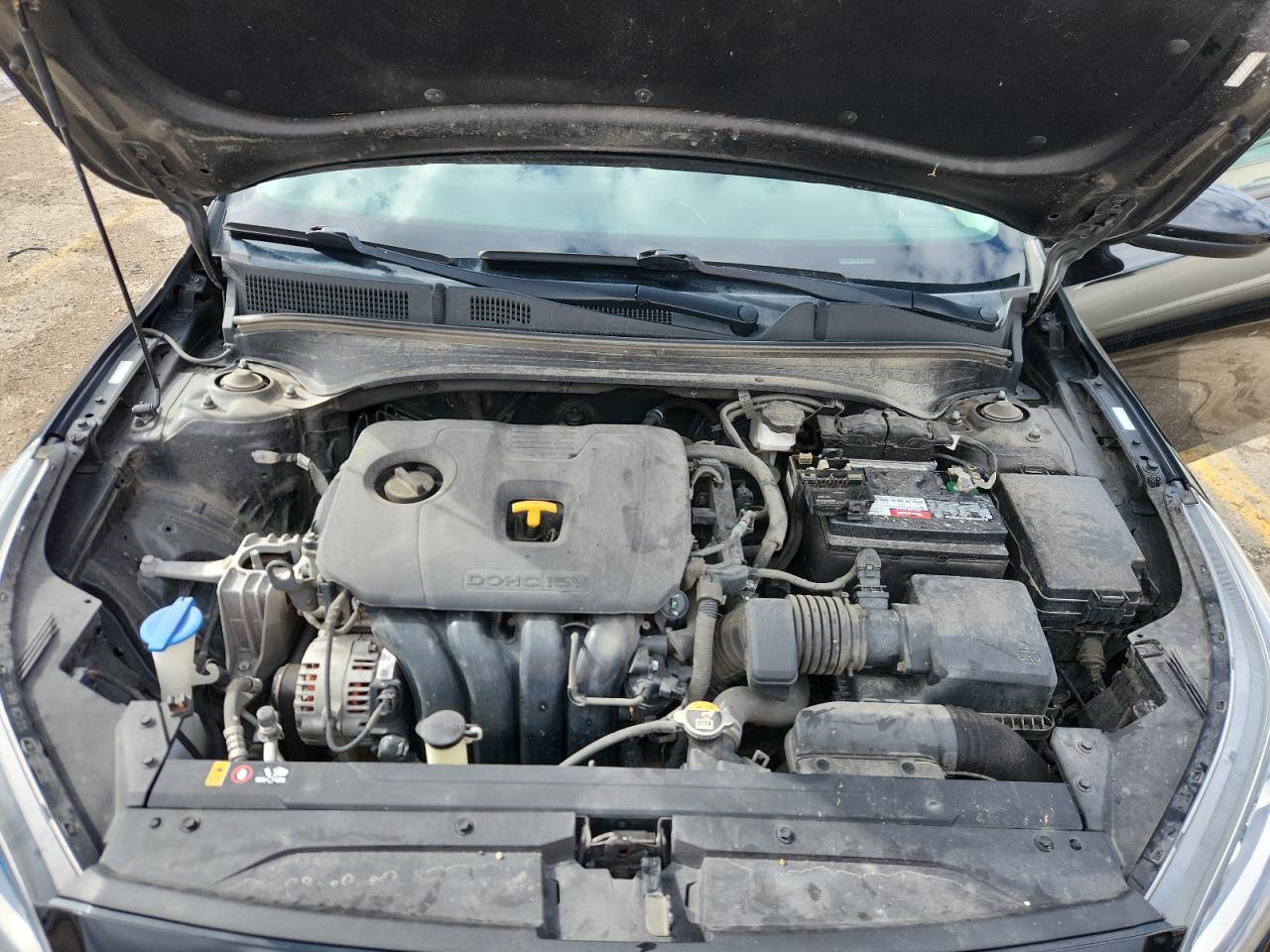 2020 Kia Forte Fe VIN: 3KPF24AD2LE192837 Lot: 85396135