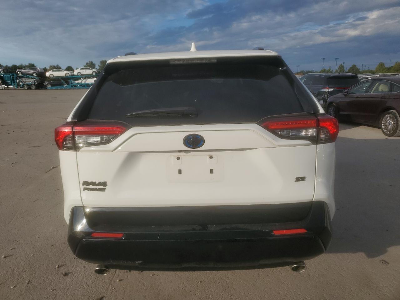 2022 Toyota Rav4 Prime Se VIN: JTMAB3FV8ND105100 Lot: 85350375