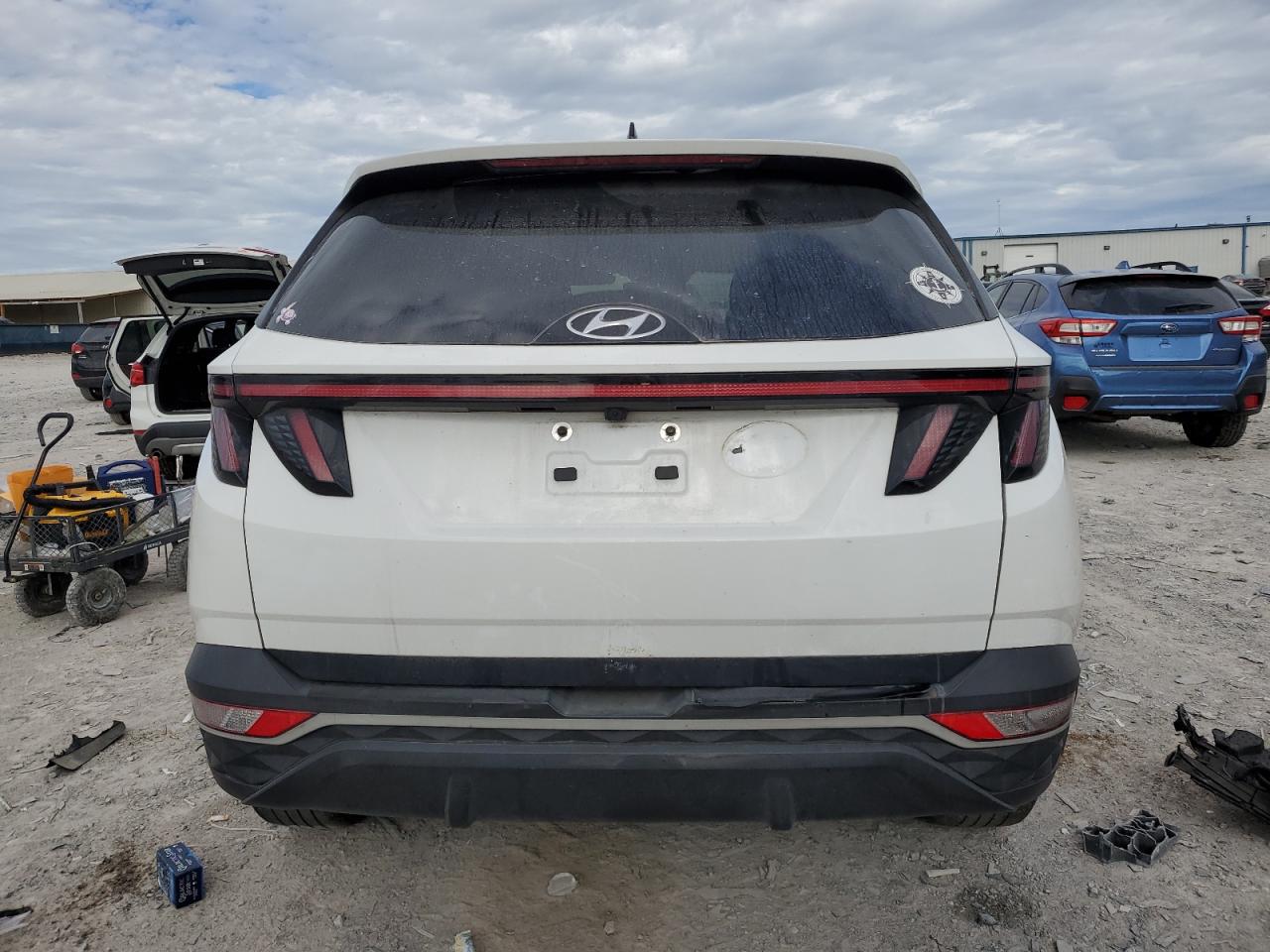 2023 Hyundai Tucson Sel VIN: 5NMJF3AE3PH258263 Lot: 85297685