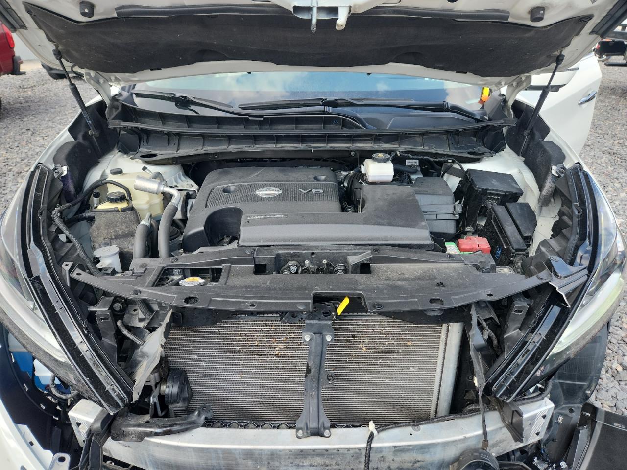 2019 Nissan Murano S VIN: 5N1AZ2MS7KN162033 Lot: 84947465