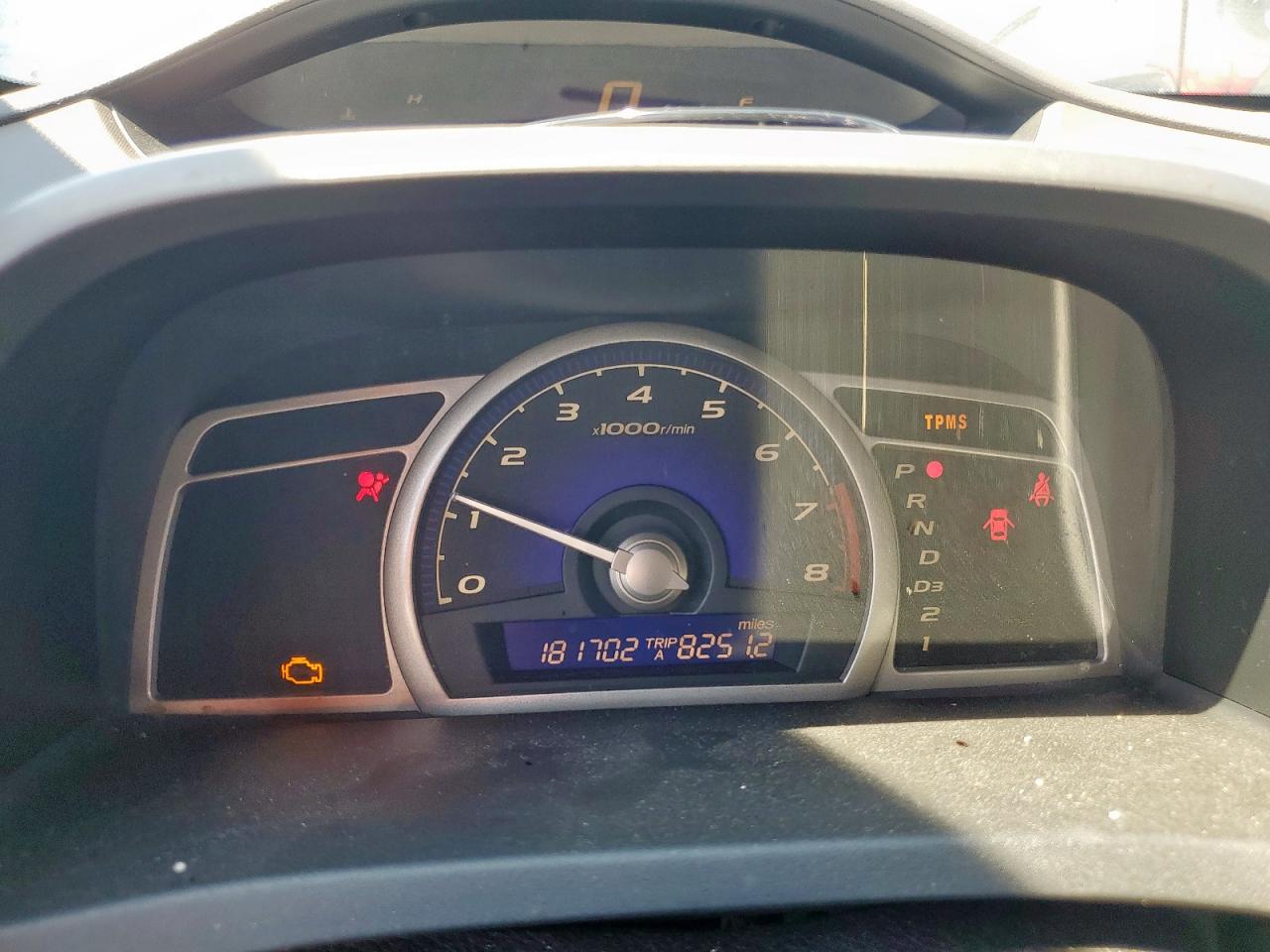 2008 Honda Civic Lx VIN: 1HGFA16538L033926 Lot: 81983015