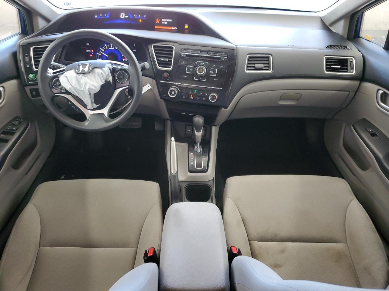 2013 Honda Civic Lx VIN: 19XFB2F54DE054093 Lot: 86264945