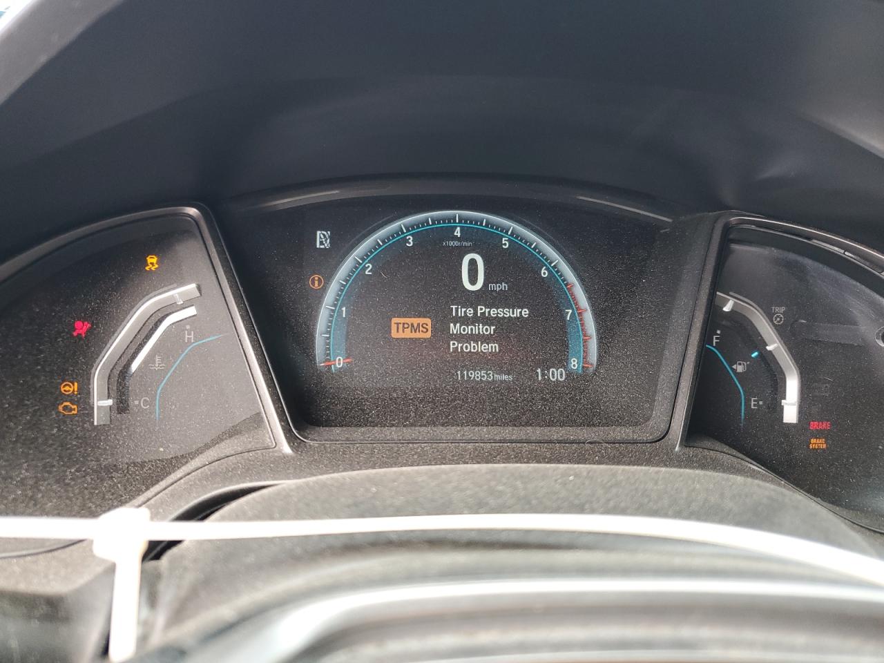 2018 Honda Civic Ex VIN: SHHFK7H56JU414740 Lot: 86150885