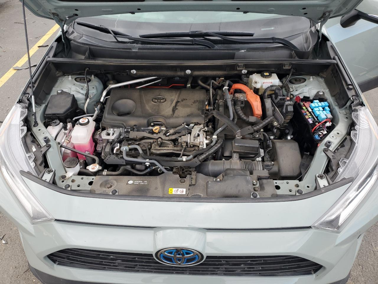 2021 Toyota Rav4 Xle Premium VIN: 4T3B6RFV9MU029853 Lot: 84794525