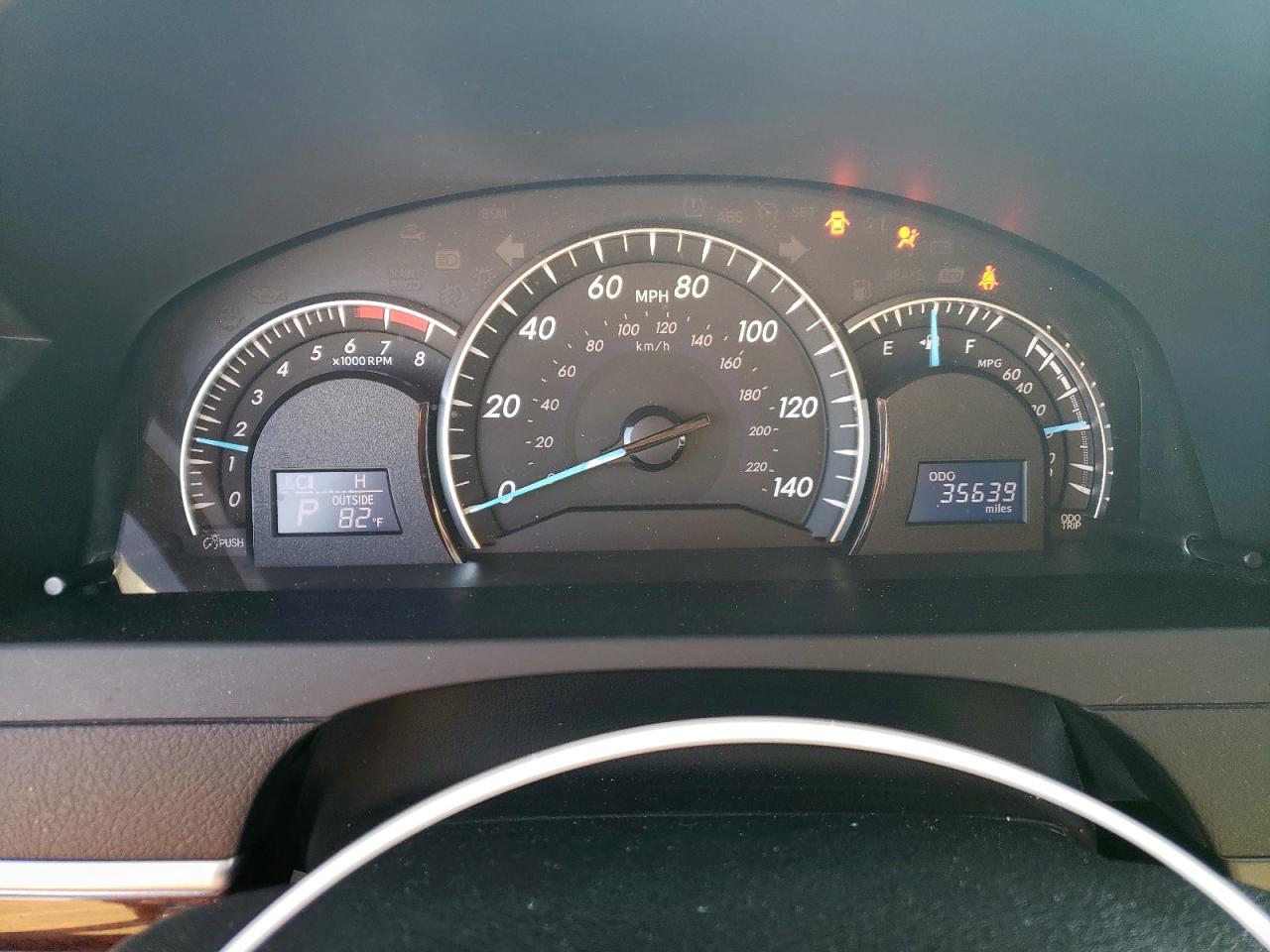 2014 Toyota Camry L VIN: 4T4BF1FKXER345799 Lot: 81973795