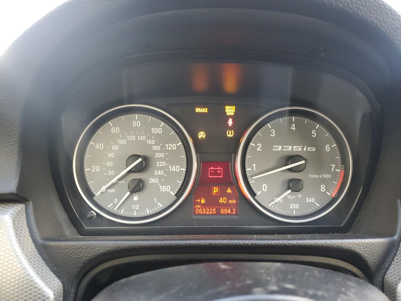 2011 BMW 335 Is VIN: WBAKG1C50BE617905 Lot: 82384245