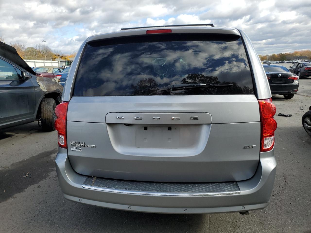2020 Dodge Grand Caravan Sxt VIN: 2C4RDGCG3LR154449 Lot: 90426735