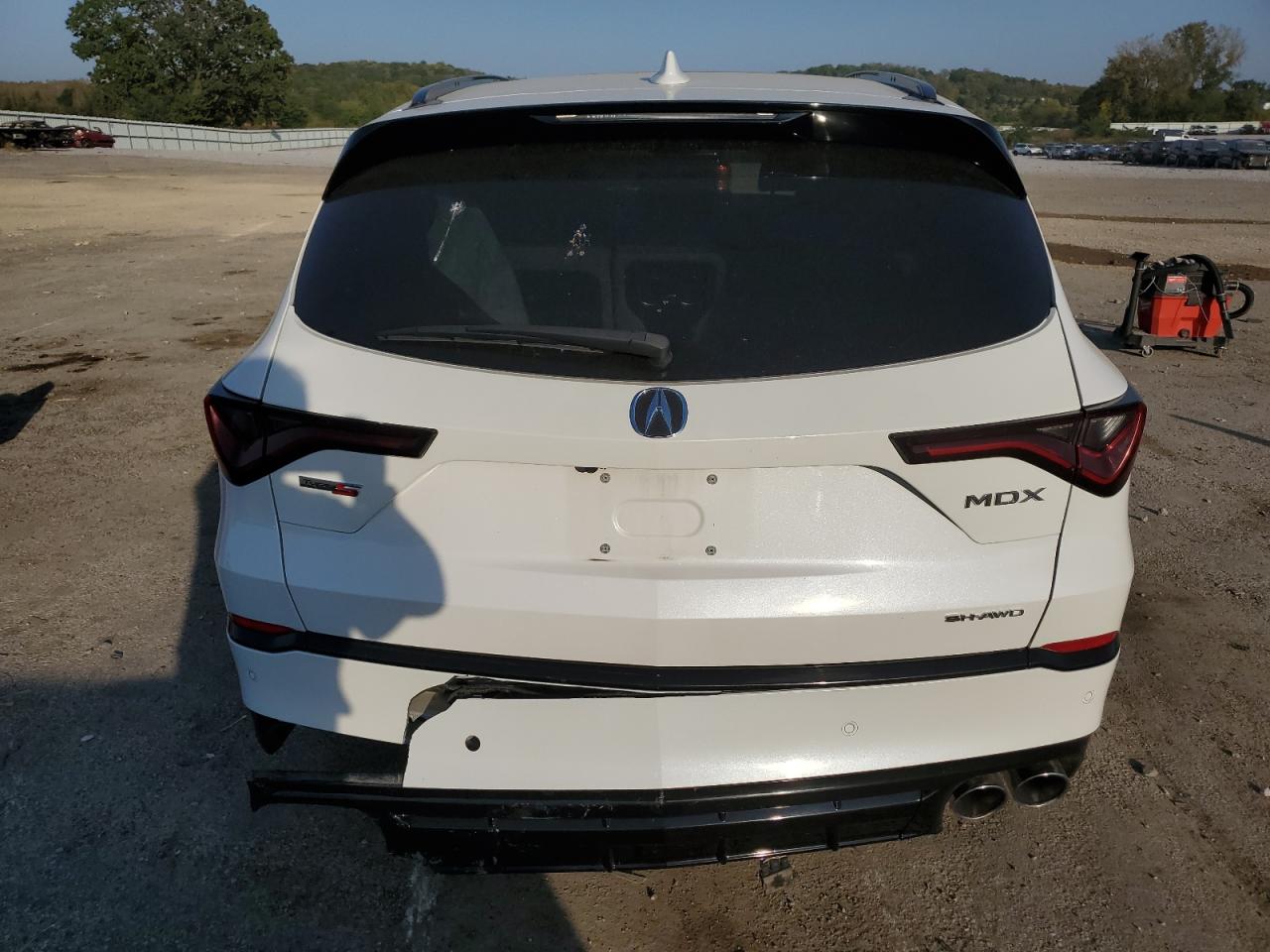 2023 Acura Mdx Type S Advance VIN: 5J8YD8H85PL002286 Lot: 84268015