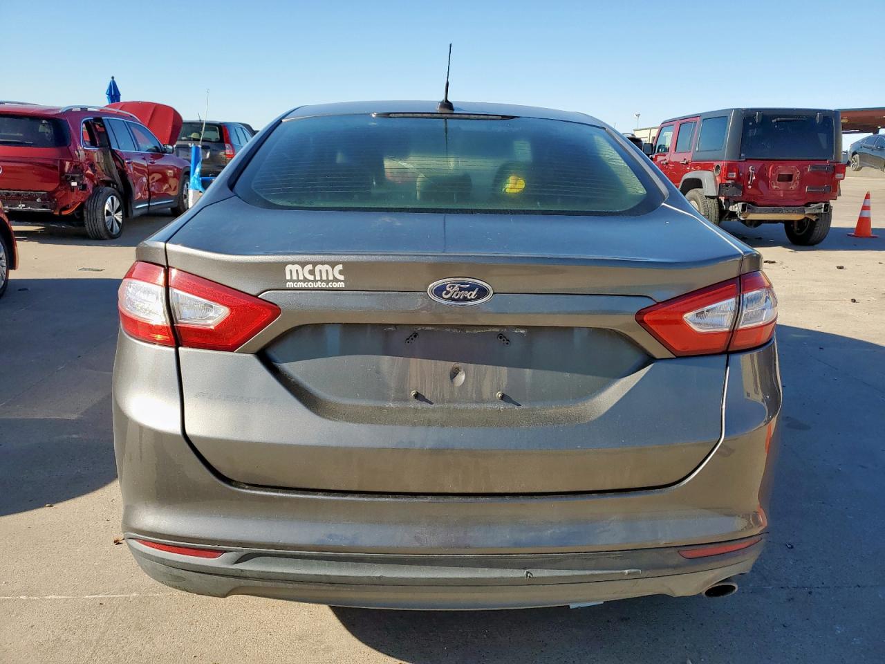 2014 Ford Fusion S VIN: 3FA6P0G78ER121171 Lot: 90619315