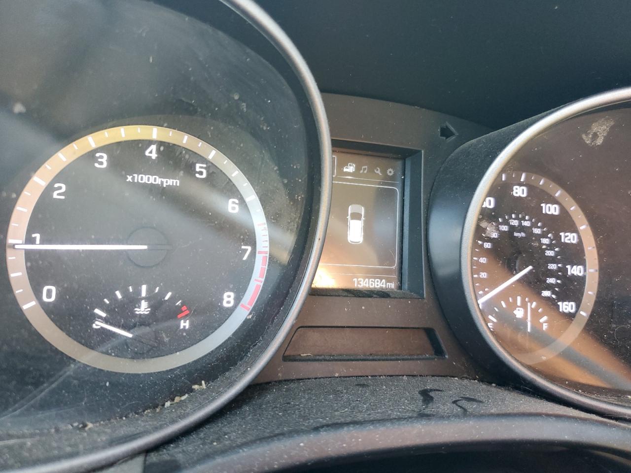 2017 Hyundai Santa Fe Sport VIN: 5XYZTDLB5HG442488 Lot: 81795855