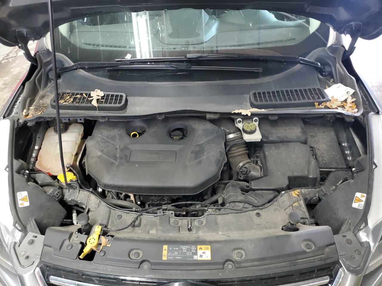 2014 Ford Escape Titanium VIN: 1FMCU0J97EUC73785 Lot: 85598975