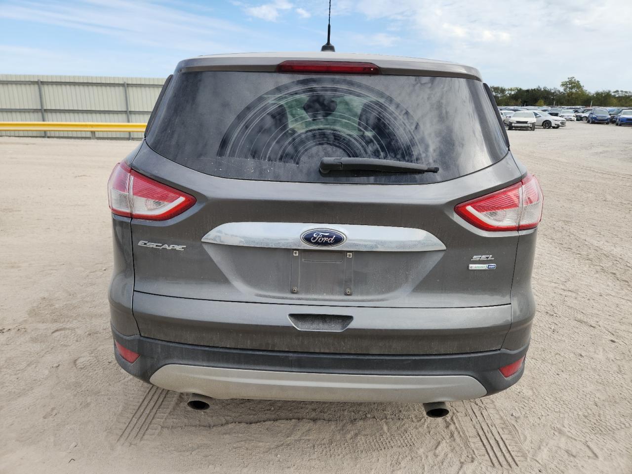 2013 Ford Escape Sel VIN: 1FMCU9HX2DUD19160 Lot: 89634575