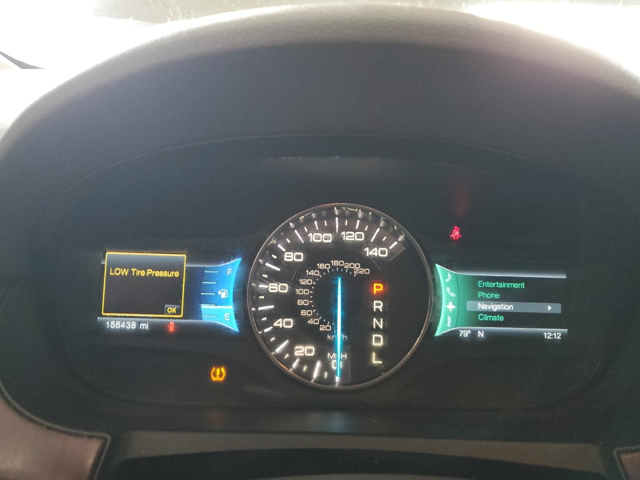 2012 Ford Edge Limited VIN: 2FMDK3K92CBA77136 Lot: 84459725