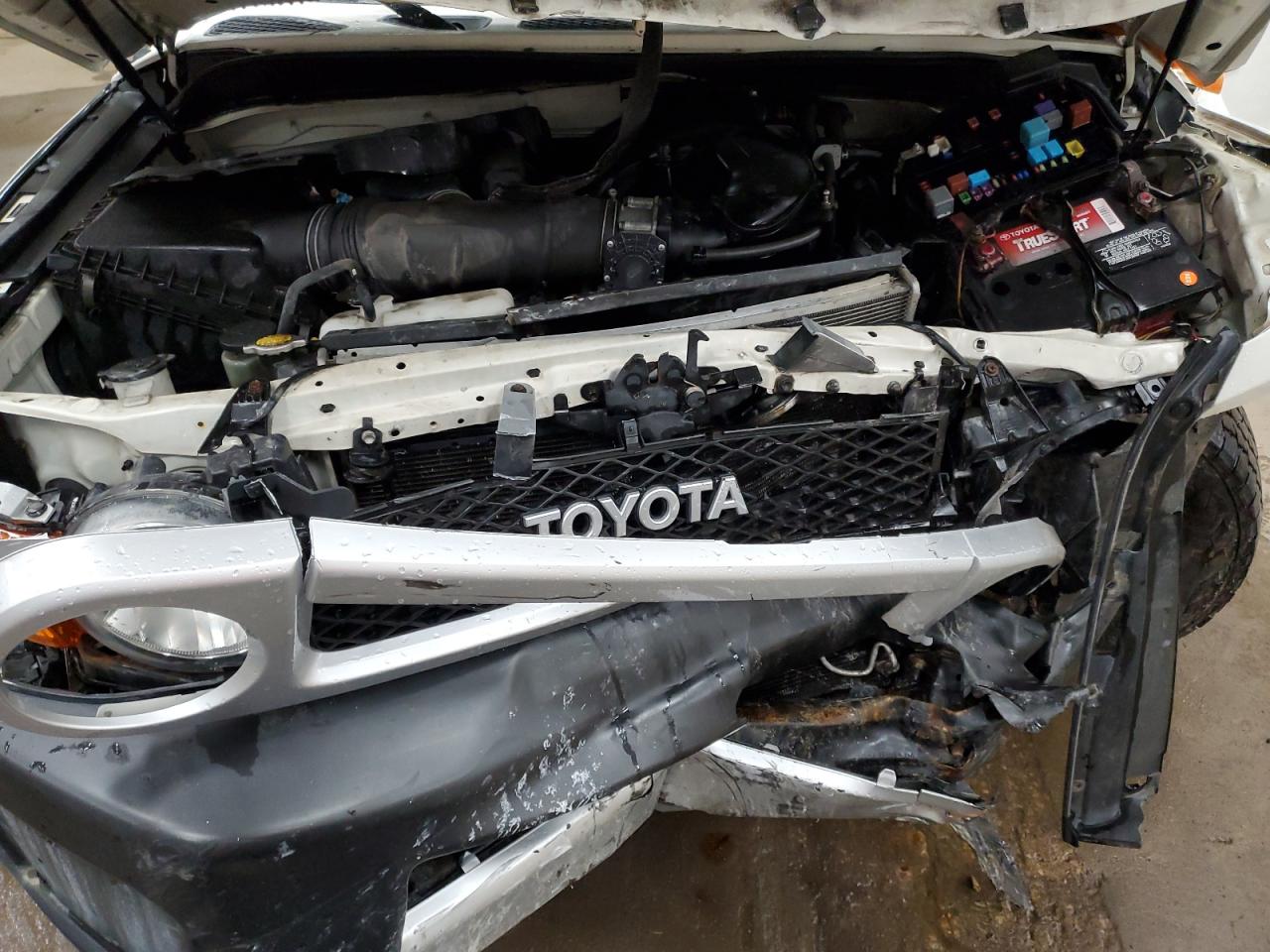 2012 Toyota Fj Cruiser VIN: JTEBU4BF6CK141813 Lot: 85727645