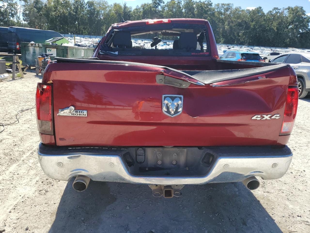 2015 Ram 1500 Slt VIN: 1C6RR7LMXFS687979 Lot: 89926595