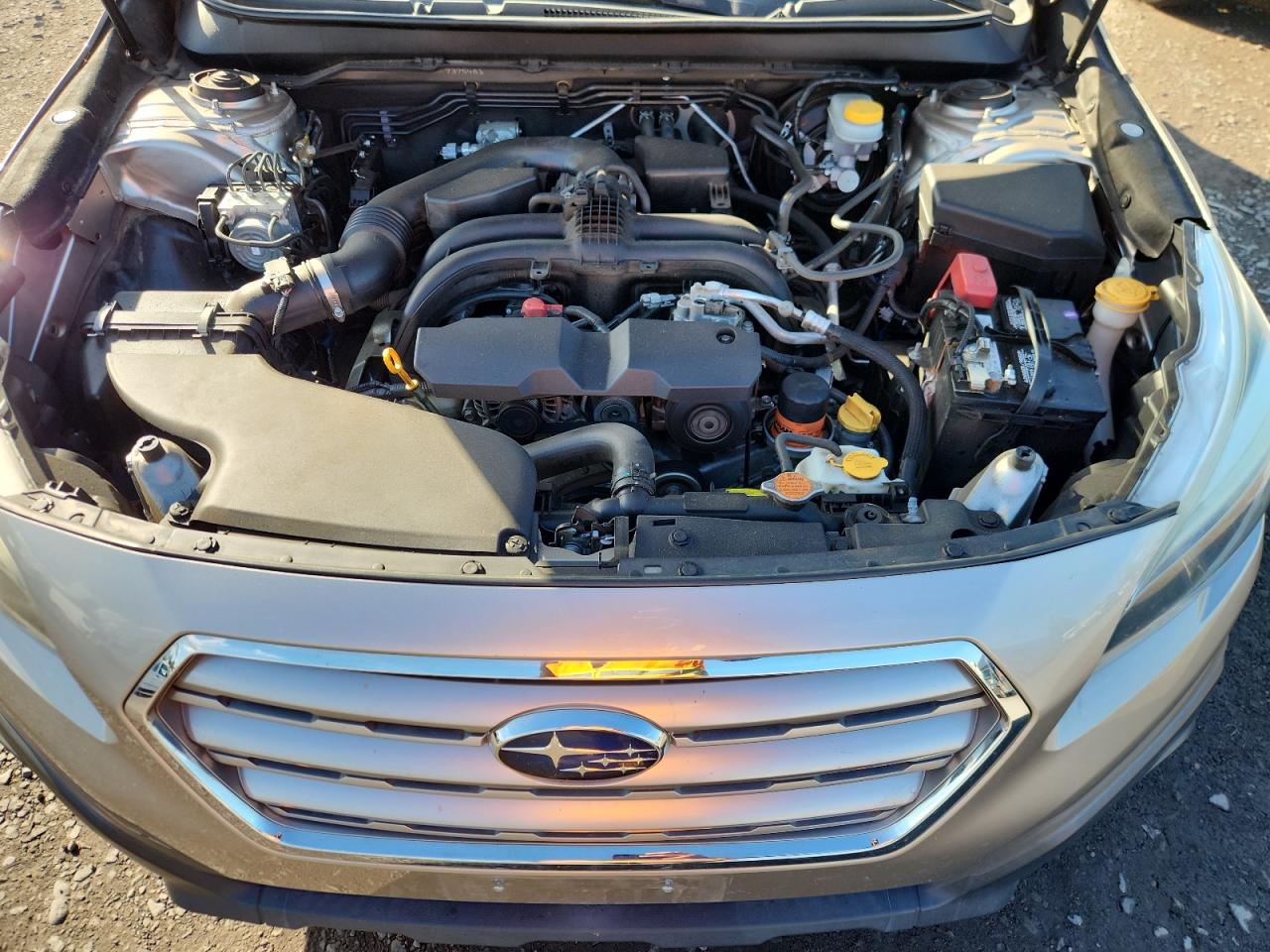 2015 Subaru Outback 2.5I Premium VIN: 4S4BSACCXF3339849 Lot: 84791485