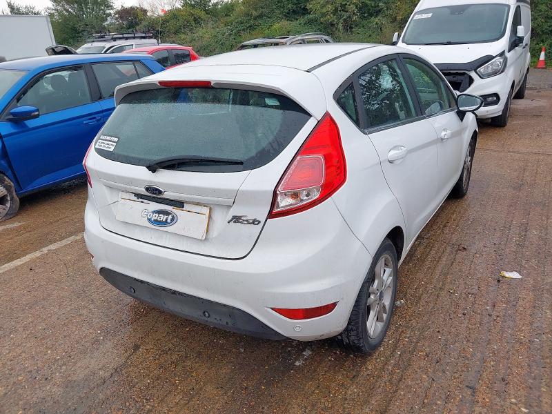 2014 FORD FIESTA ZETEC AUTO 