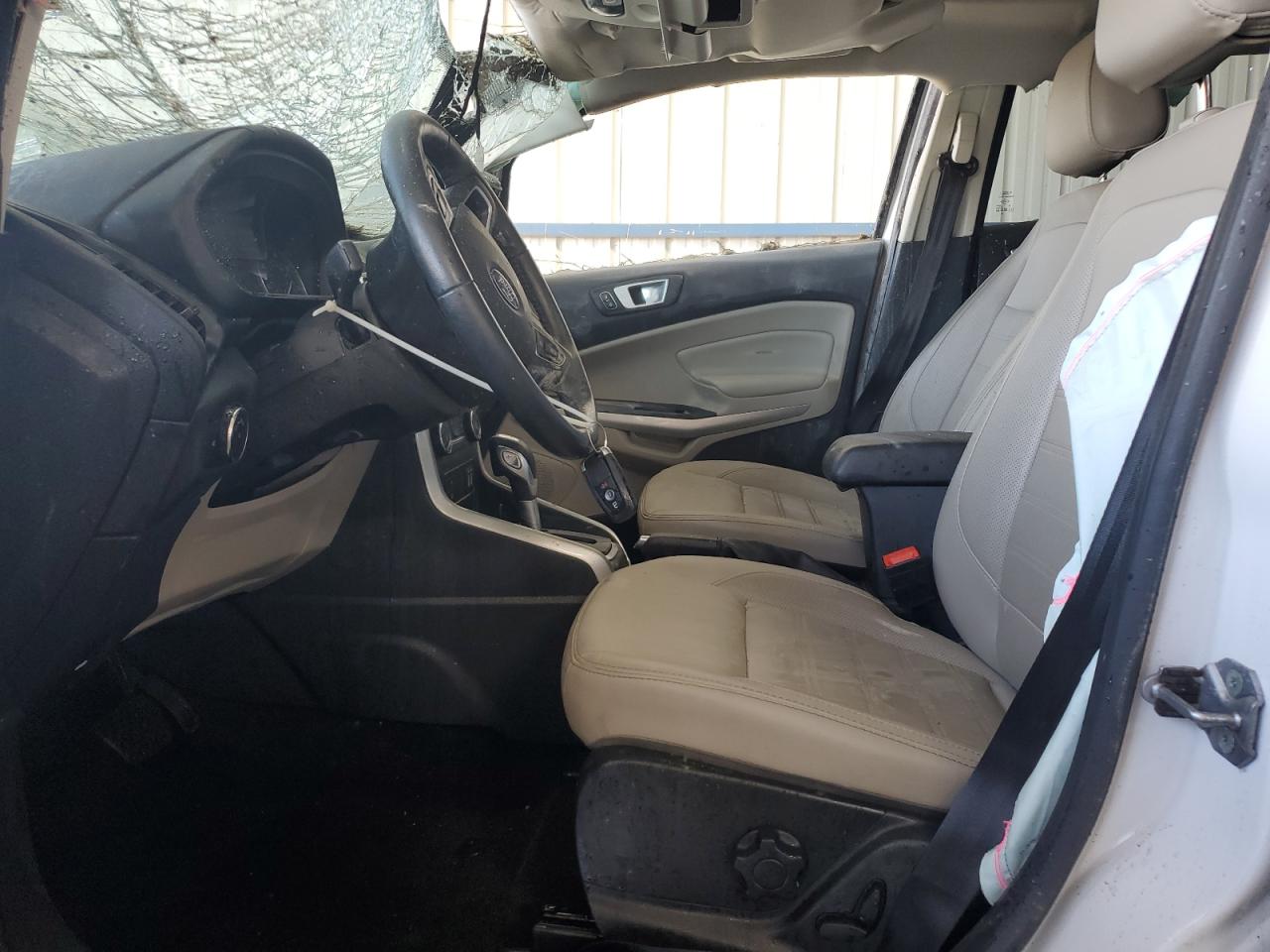 2020 Ford Ecosport Titanium VIN: MAJ3S2KEXLC334573 Lot: 84302465