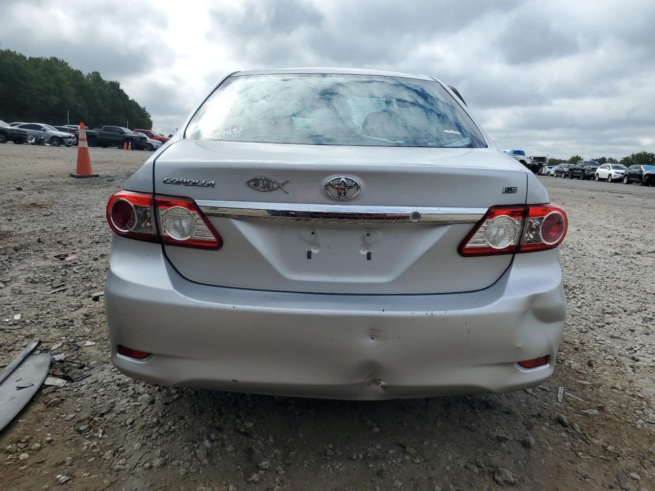 2011 Toyota Corolla Base VIN: 2T1BU4EE7BC552628 Lot: 85502195