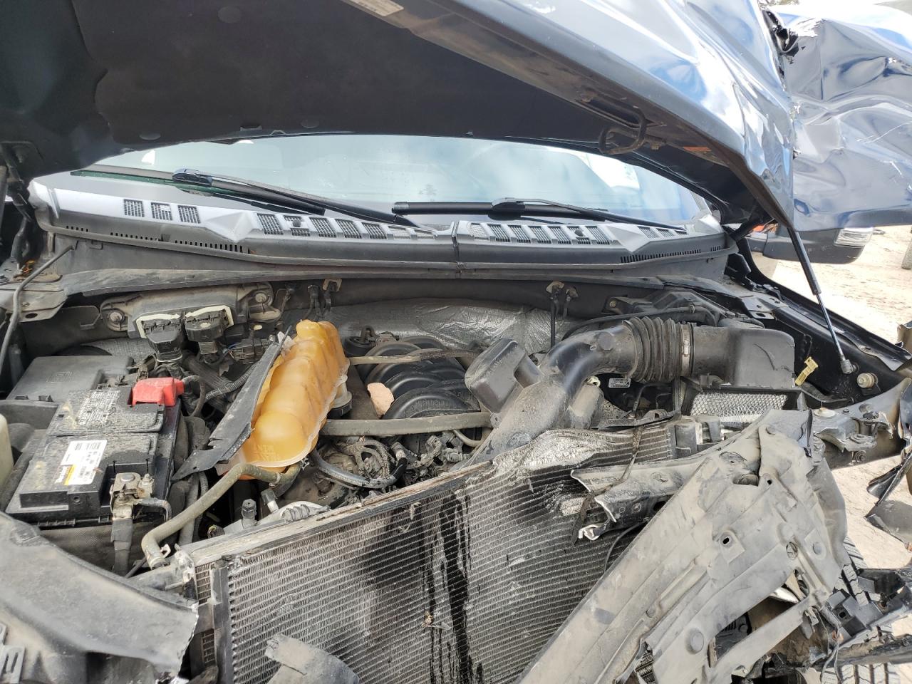 2016 Ford F150 Supercrew VIN: 1FTFW1EFXGFC62756 Lot: 89849195