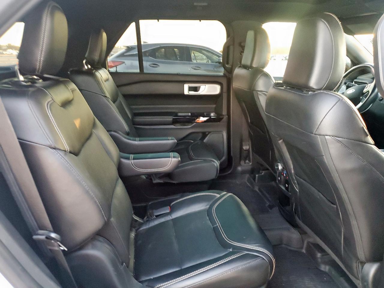 2021 Ford Explorer St VIN: 1FM5K8GCXMGA33126 Lot: 91005755