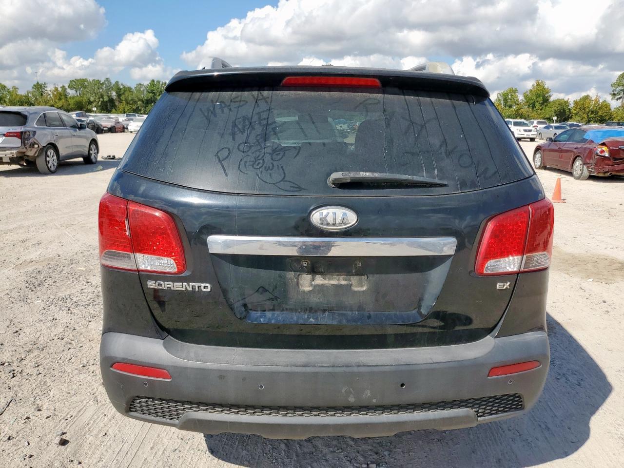 2011 Kia Sorento Ex VIN: 5XYKU3A13BG074404 Lot: 85588255