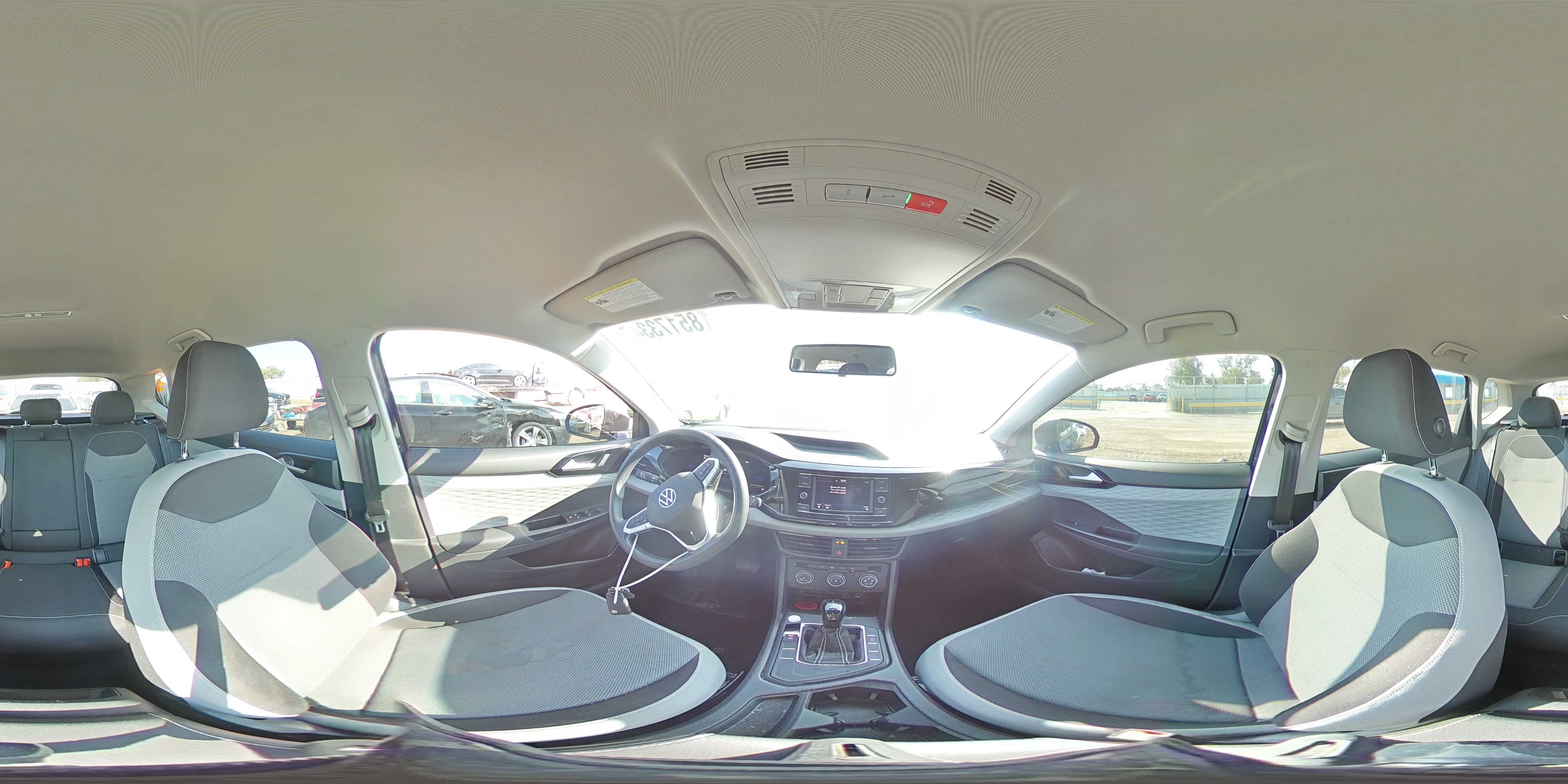 2022 Volkswagen Taos S VIN: 3VVCX7B2XNM083930 Lot: 85173345