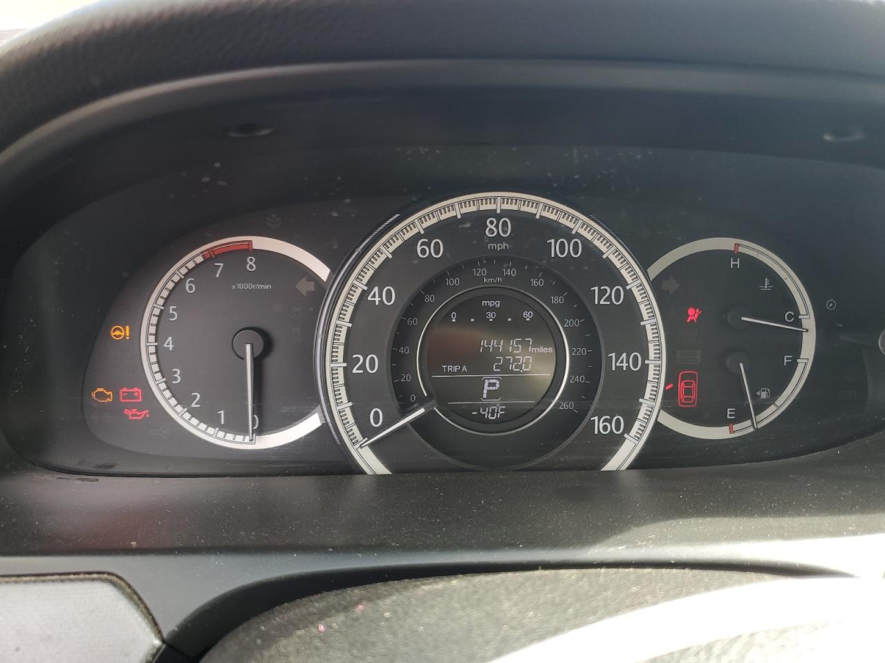 2015 Honda Accord Lx VIN: 1HGCR2F39FA016136 Lot: 81903115