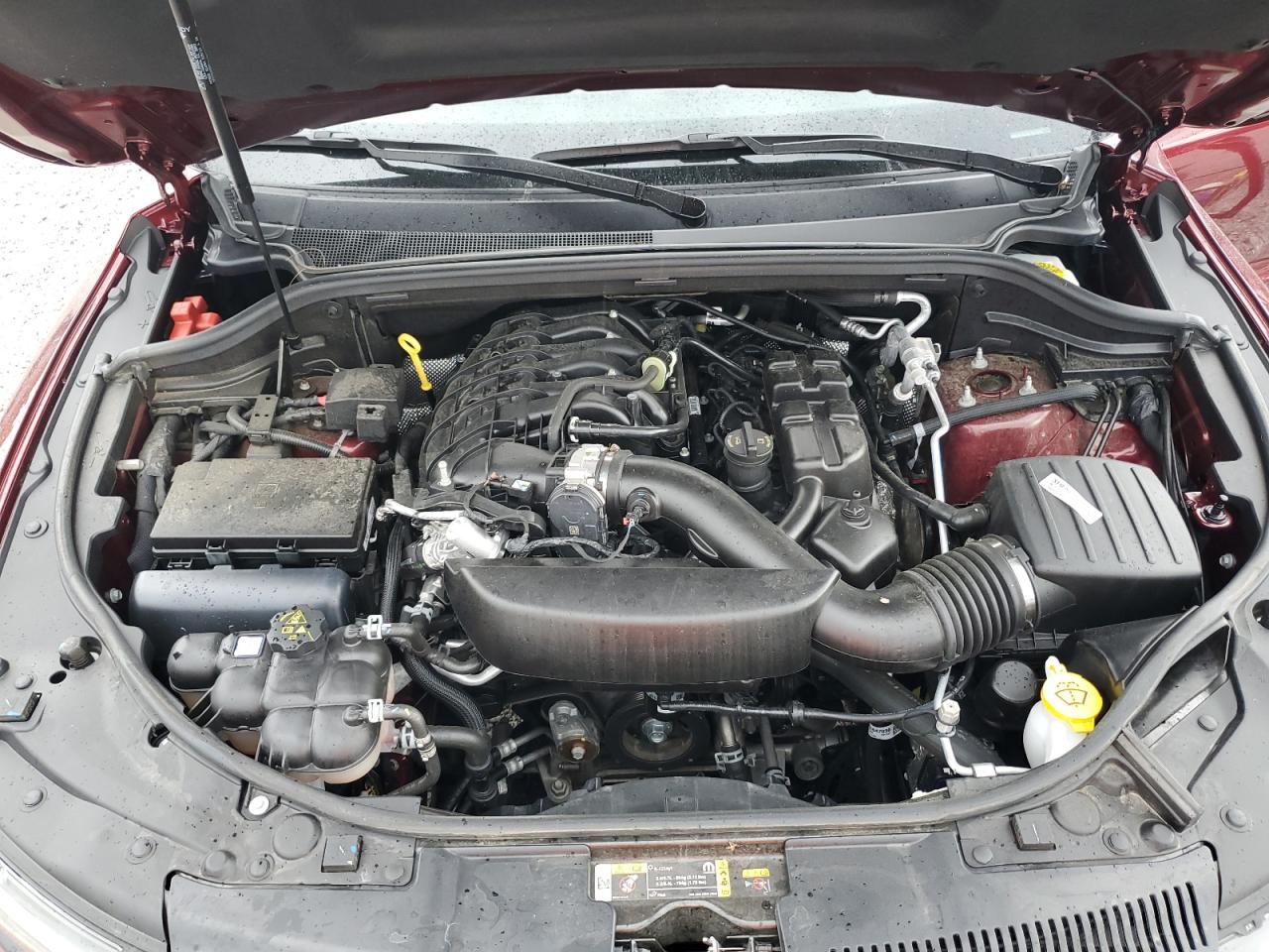 2024 Dodge Durango Gt VIN: 1C4RDJDGXRC157328 Lot: 82213785