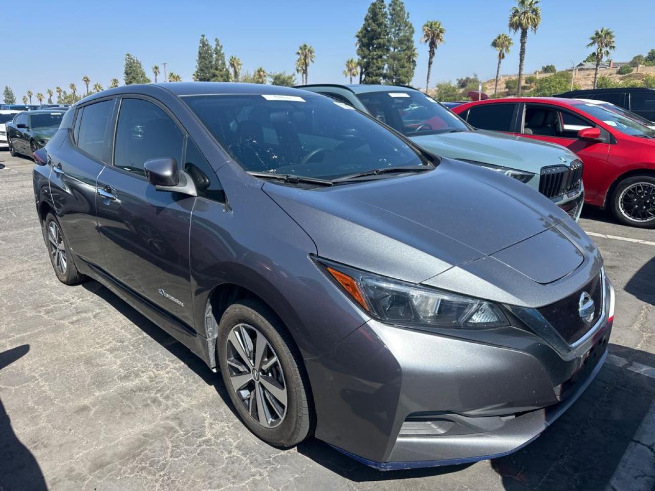 2019 Nissan Leaf S Plus VIN: 1N4BZ1CP8KC317464 Lot: 86491685