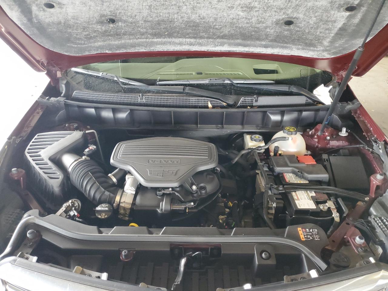 2017 Cadillac Xt5 Platinum VIN: 1GYKNFRS5HZ129337 Lot: 80224275