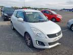 2016 SUZUKI SWIFT 1.2 SZ3 3DR for sale at Copart SANDTOFT