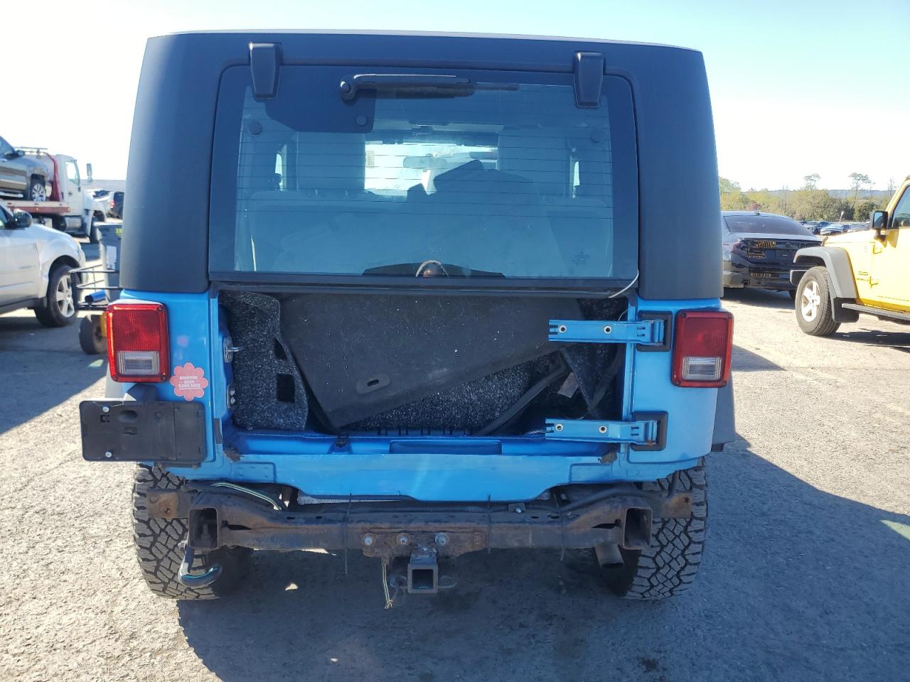 2010 Jeep Wrangler Sport VIN: 1J4AA2D15AL209406 Lot: 86987225