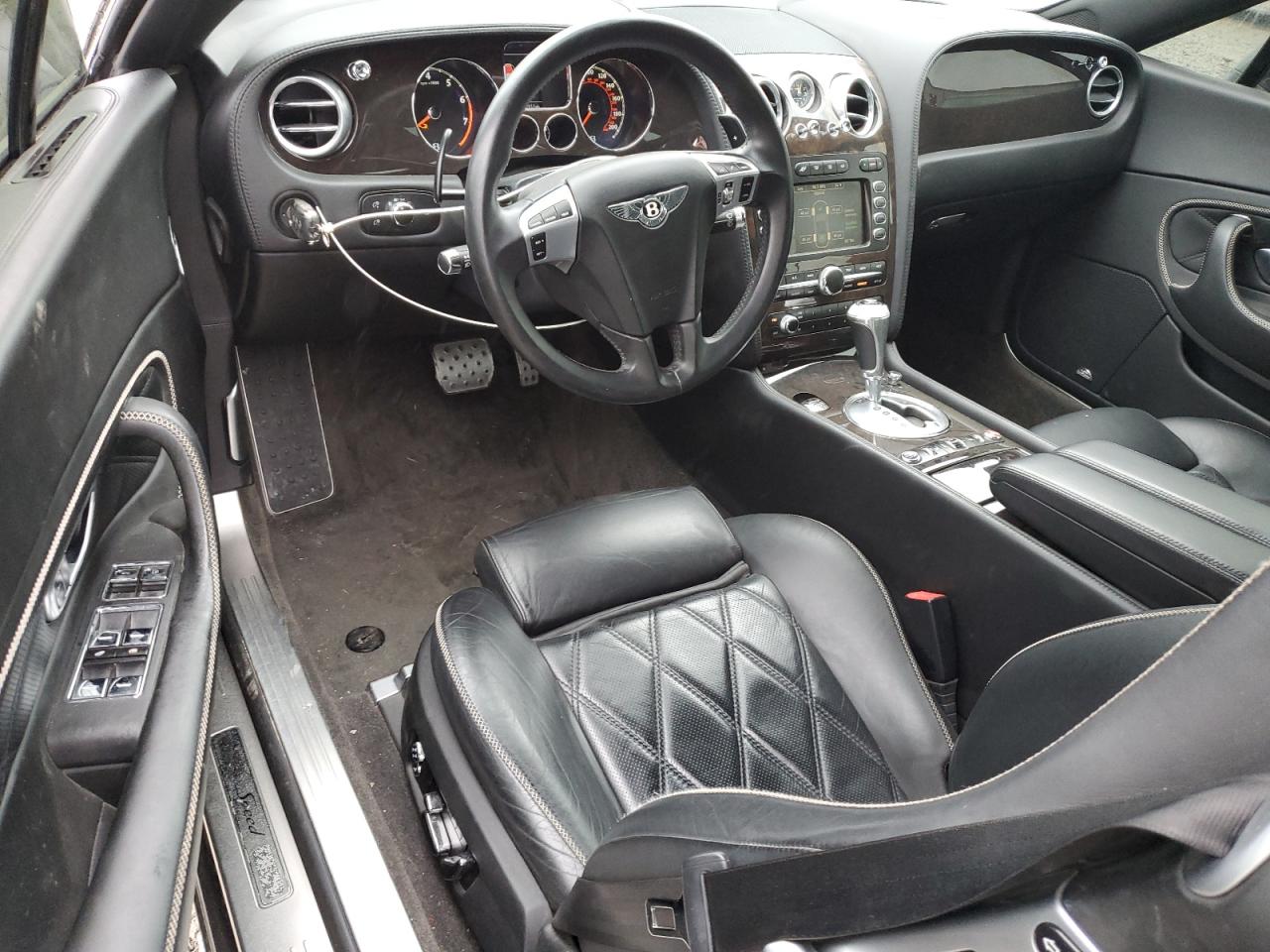 2010 Bentley Continental Gtc Speed VIN: SCBDP3ZA7AC062816 Lot: 90480905