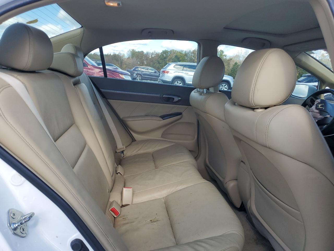 2008 Honda Civic Exl VIN: 2HGFA169X8H349677 Lot: 90742385