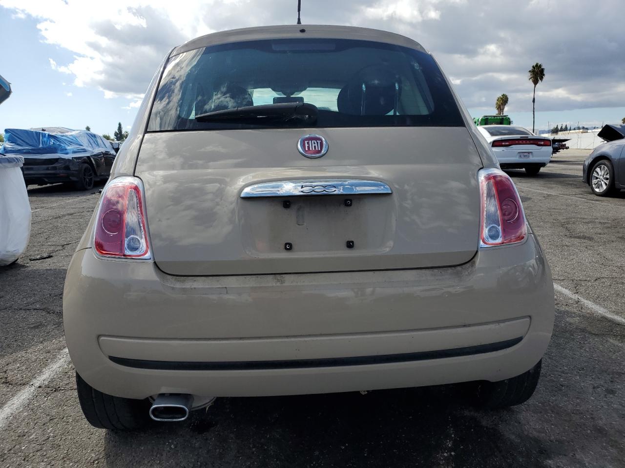 2012 Fiat 500 Pop VIN: 3C3CFFAR7CT385502 Lot: 82246525