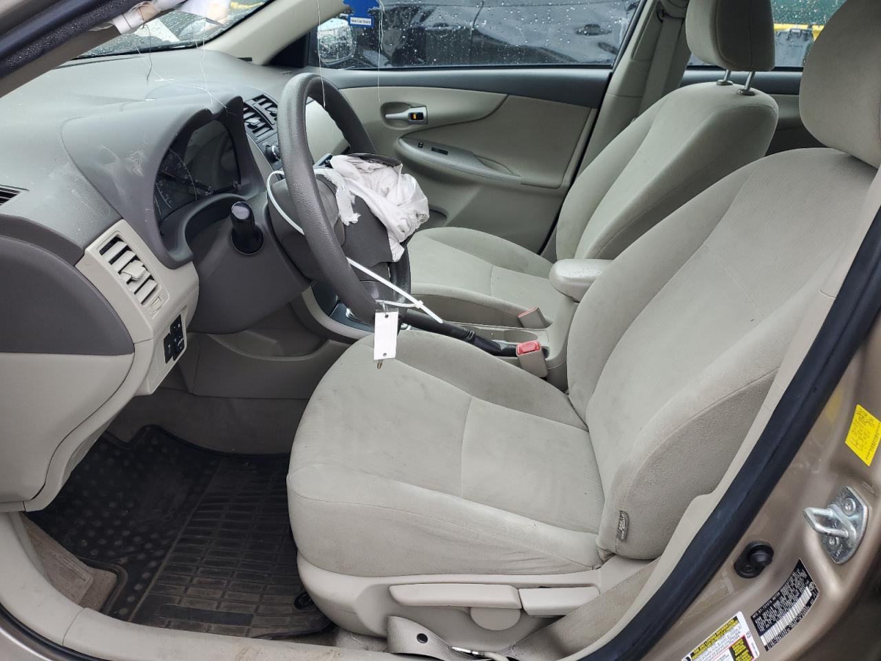 2010 Toyota Corolla Base VIN: 2T1BU4EE1AC389795 Lot: 86657865