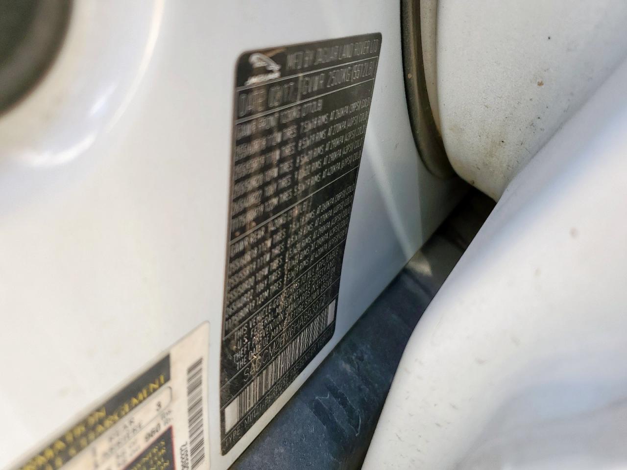 2017 Jaguar F-Pace S VIN: SADCM2BV6HA893372 Lot: 85681845