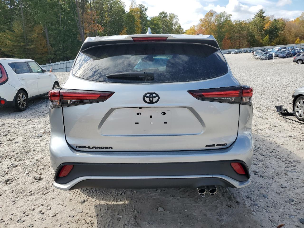 2024 Toyota Highlander Le VIN: 5TDKDRBH1RS545848 Lot: 85115245