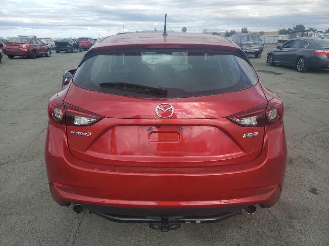 2018 Mazda 3 Touring VIN: 3MZBN1L39JM163392 Lot: 84567475