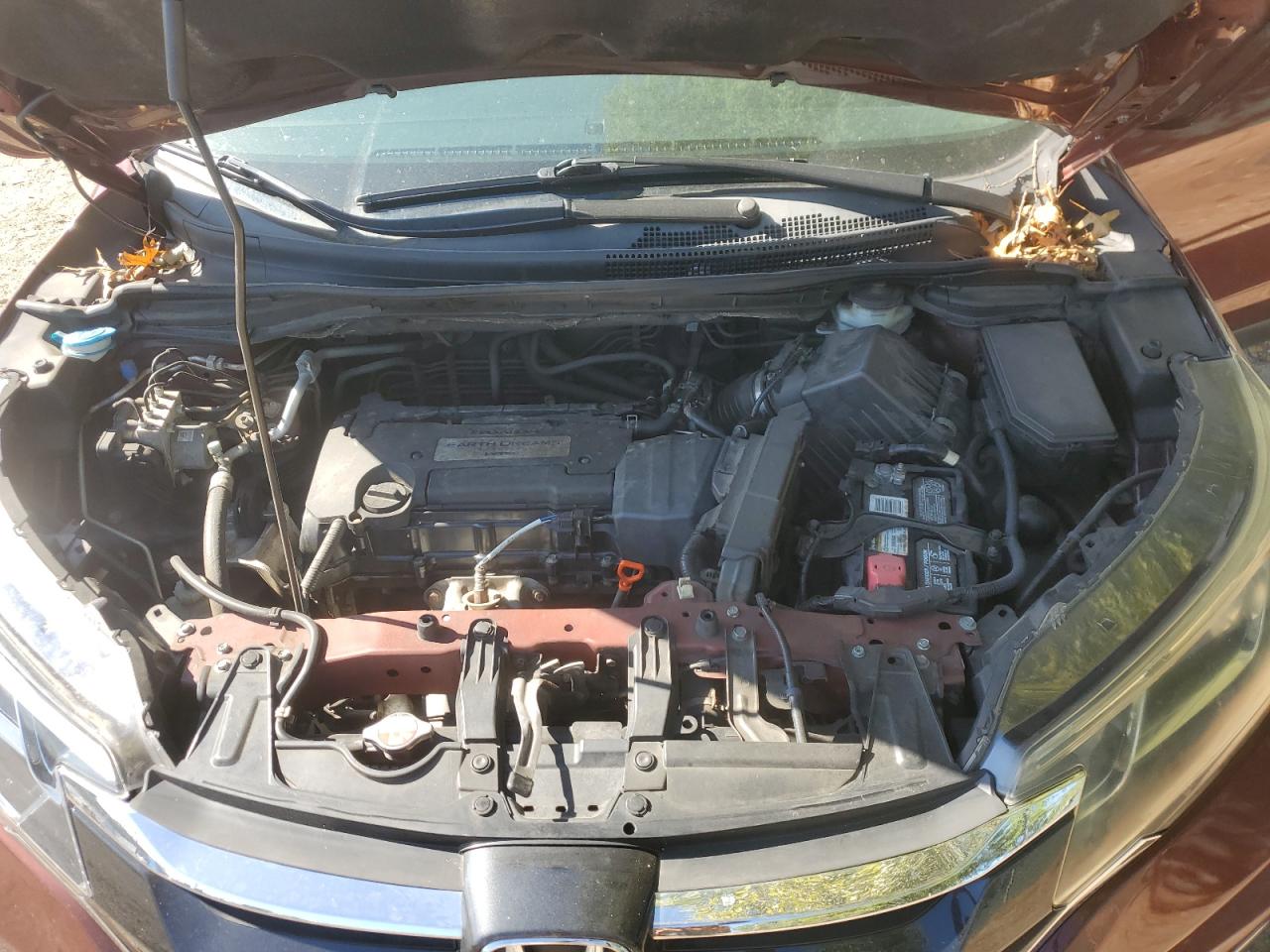 2015 Honda Cr-V Exl VIN: 2HKRM4H74FH682316 Lot: 84878145