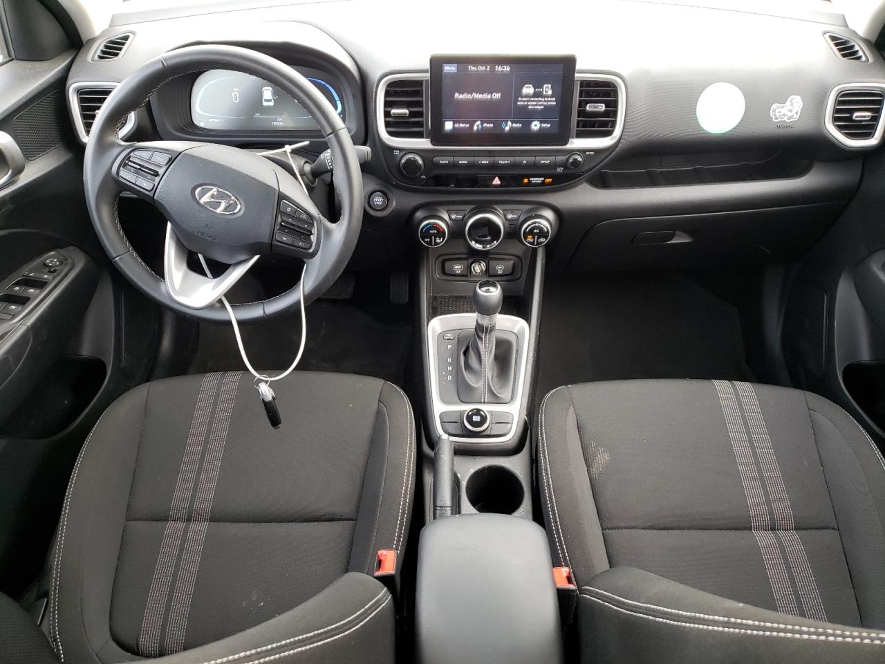 2024 Hyundai Venue Sel VIN: KMHRC8A37RU332864 Lot: 82191495