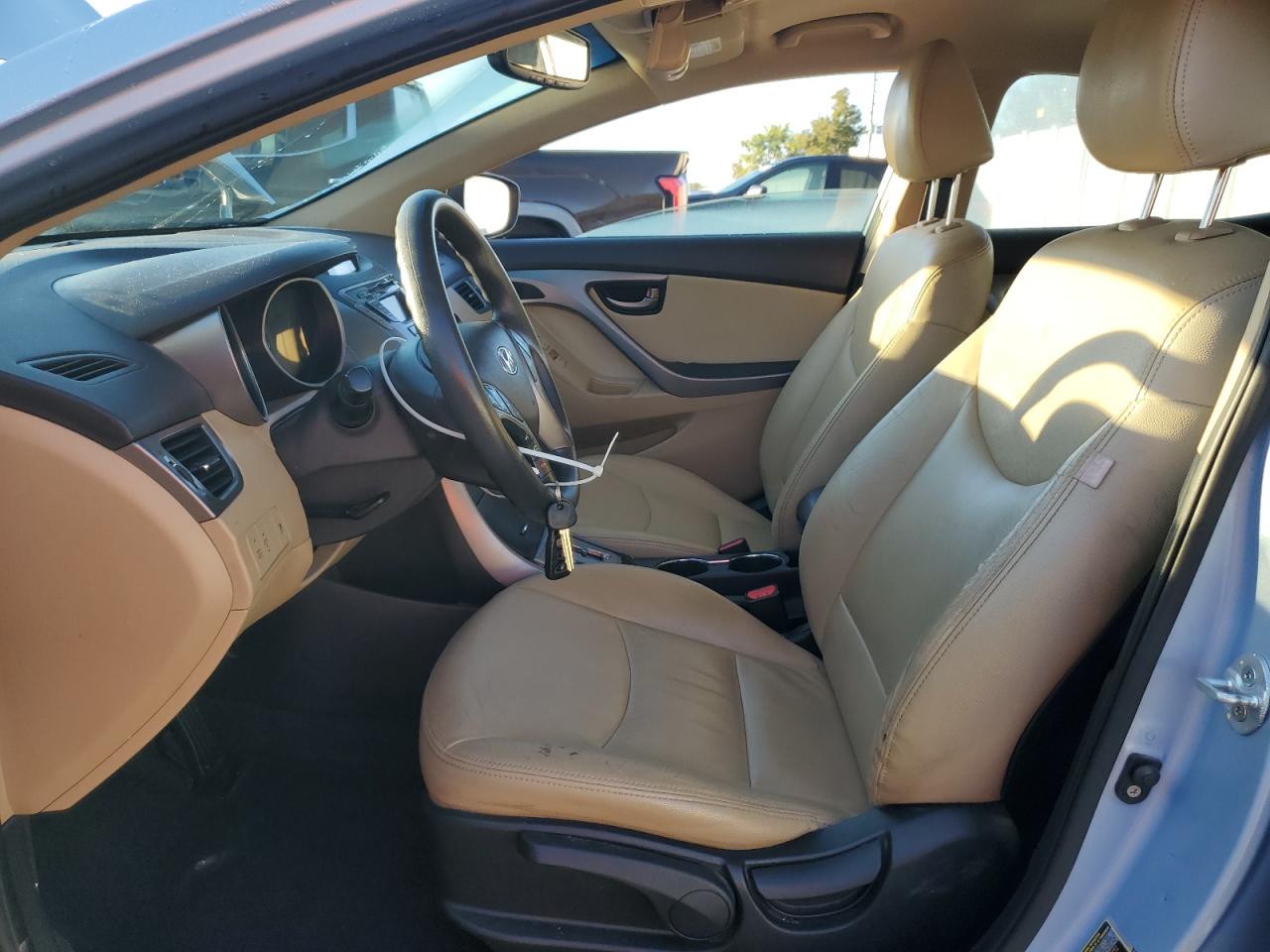 2013 Hyundai Elantra Gls VIN: KMHDH4AE3DU576705 Lot: 86470825